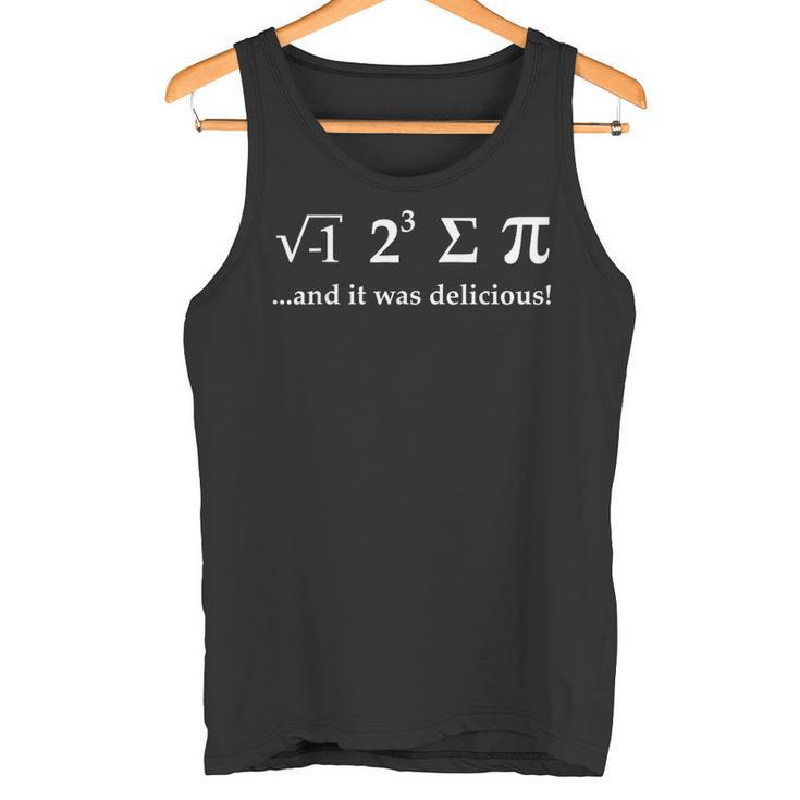 Maths Maths Nerd Student Leher Tank Top