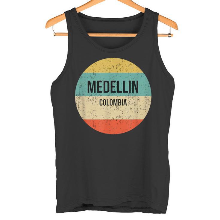 Medellin Colombia Tank Top