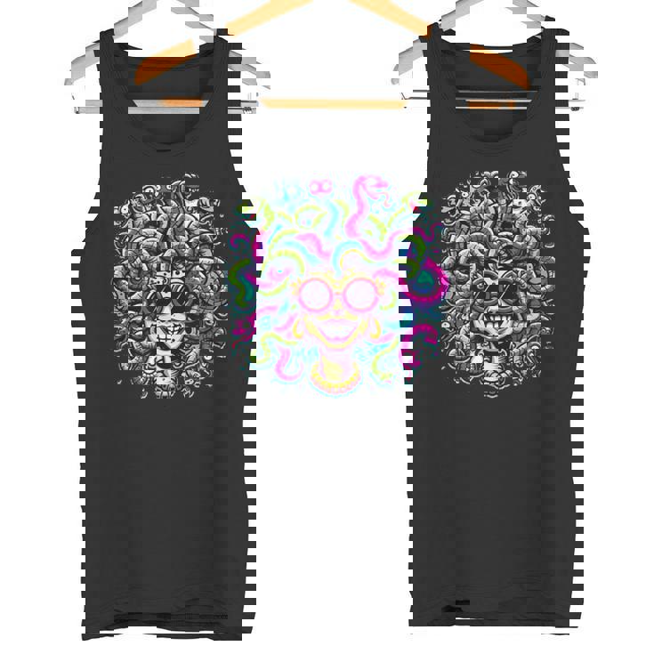 Medusa Cool Graphic Custom Canotta