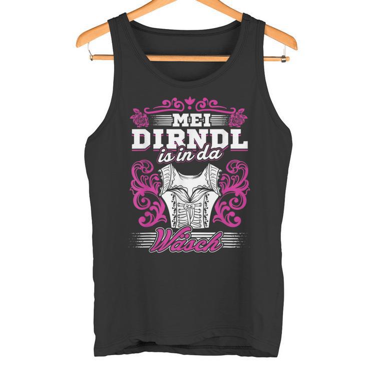 Mei Dirndl Is In Da Wäsch Oktoberfest Drindl Replacement Deer Tank Top