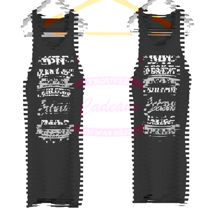 Fille Amie Humour Copine Madame La Chieuse Débardeur Pour Femme