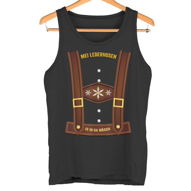 Meine Lederhose Ist In Der Wäsche Lederhosen-Replacement Tank Top