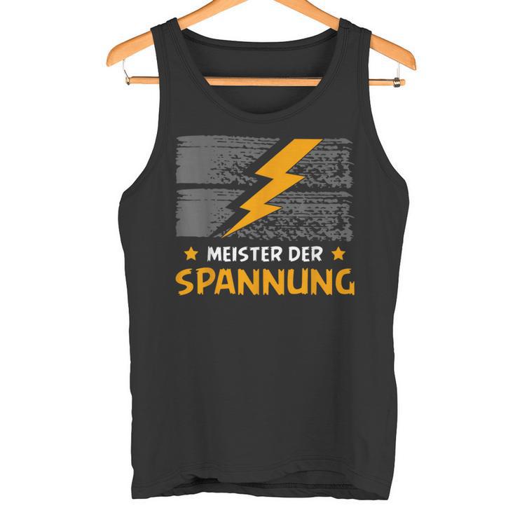 Meister Der Spann Tank Top