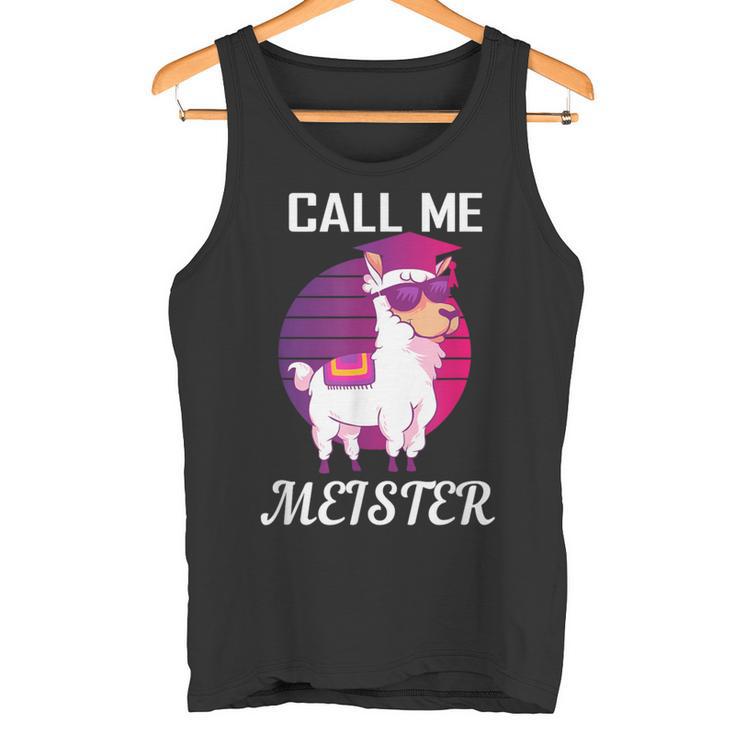 Meister Test Tank Top