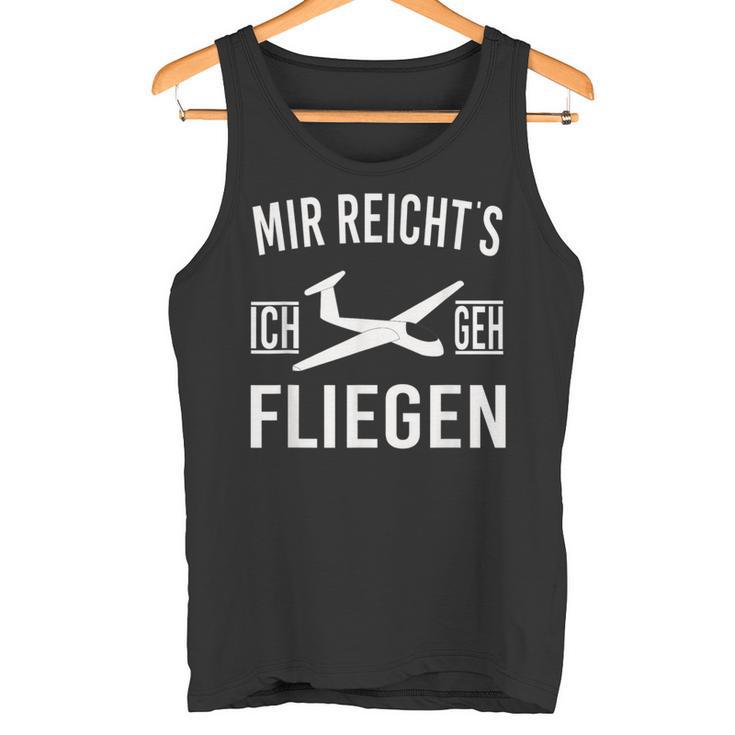 Mir Reichts Ich Geh Flies Tank Top