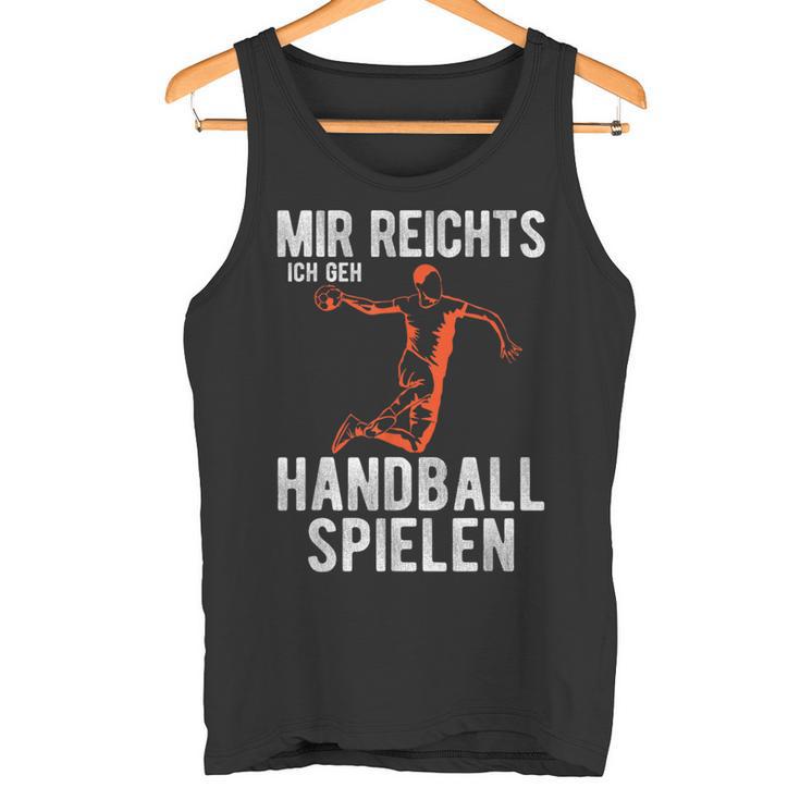 Mir Reichts Ich Geh Handball Spielen Boys Children's Tank Top