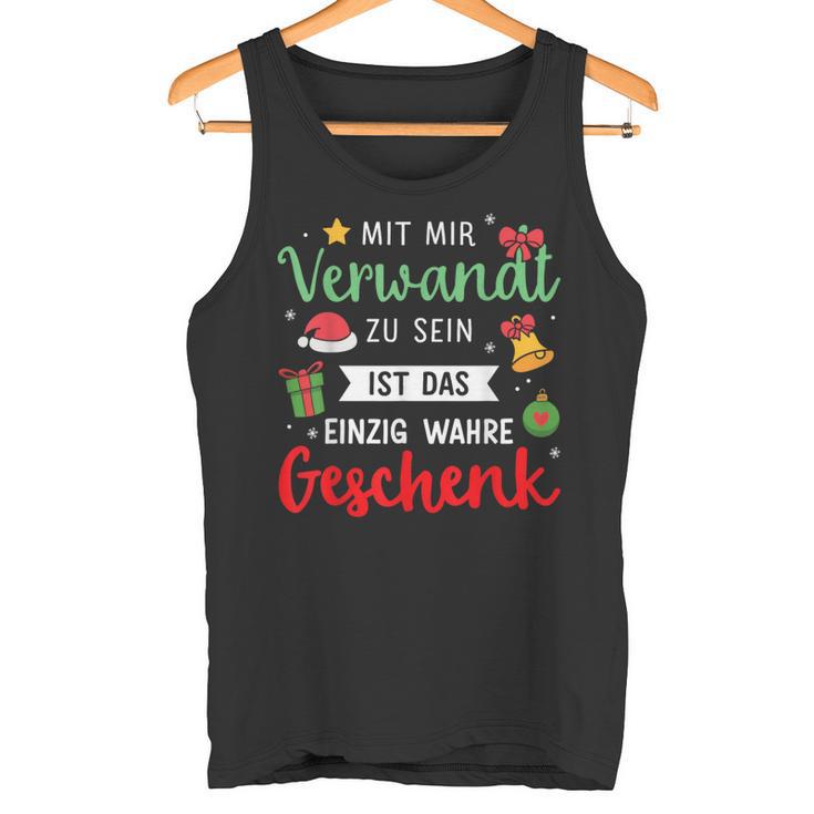 Mit Mirerwandt Einzig Wahre Weihnachten Tank Top