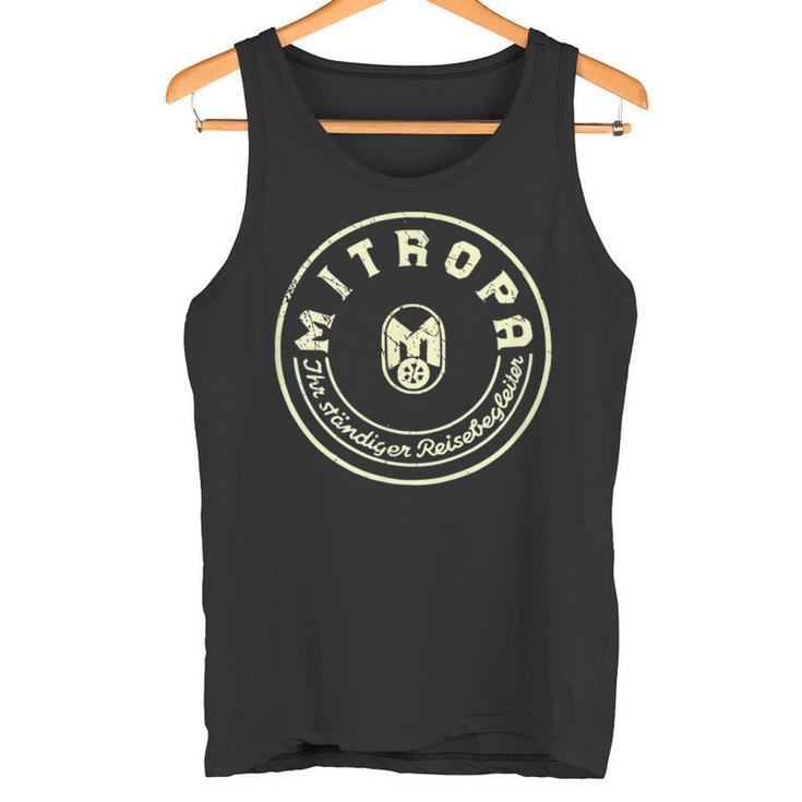 Mitropa Ddr Tank Top