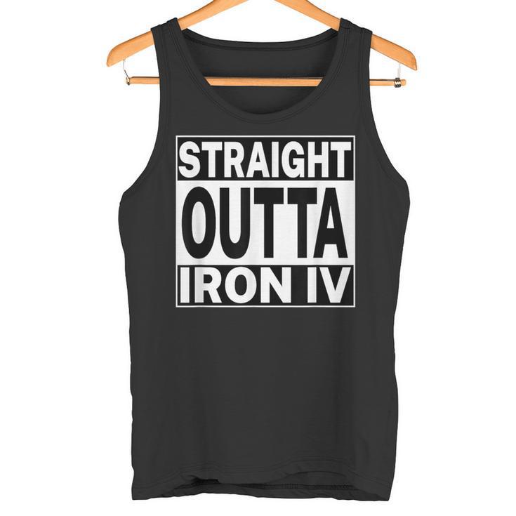 Moba With Gerie Raus Aus Iron Iv S Tank Top