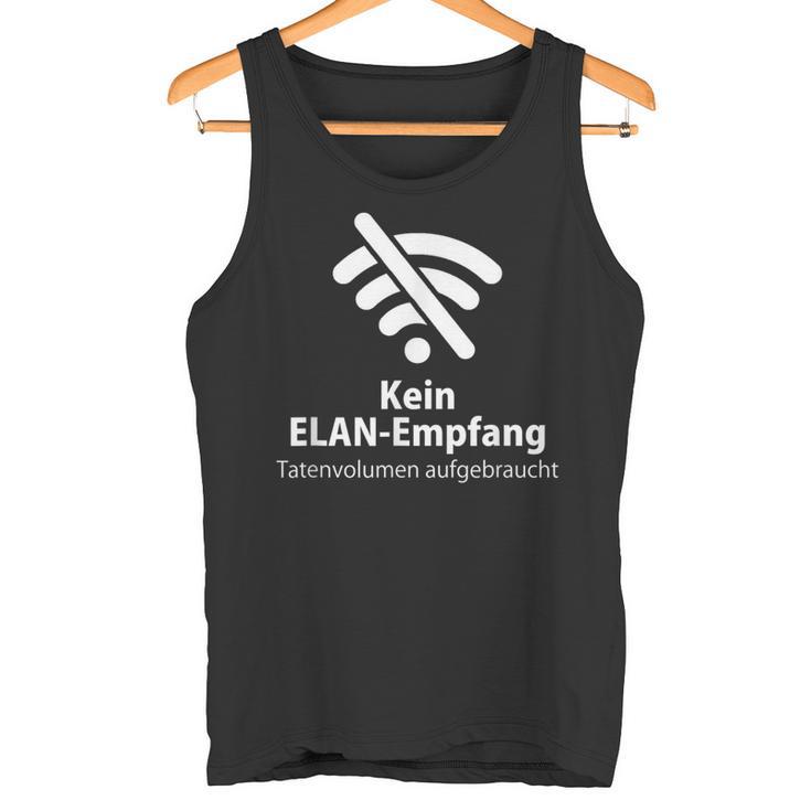 Mobile Phone Kein Elan Receipt Tatenvolumen Aufwo Tank Top