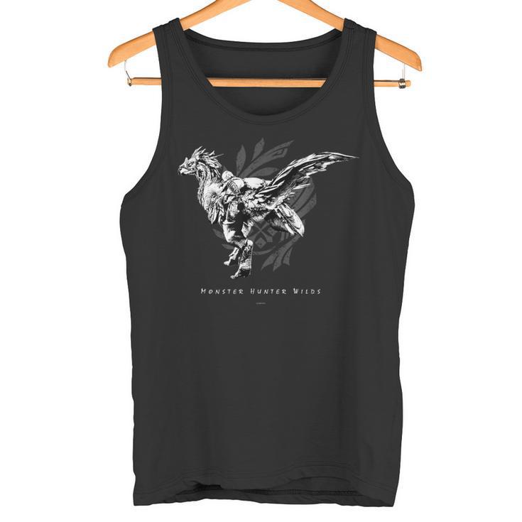 Monster Hunter Wilds Seikret Tank Top