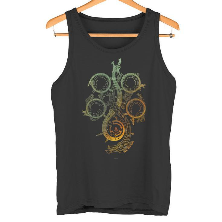 Monster Hunter Wilds Symbol Tank Top