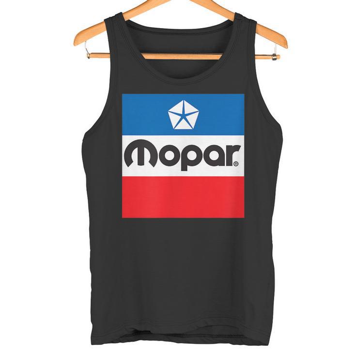 Mopar Retro Flag Logo Tank Top