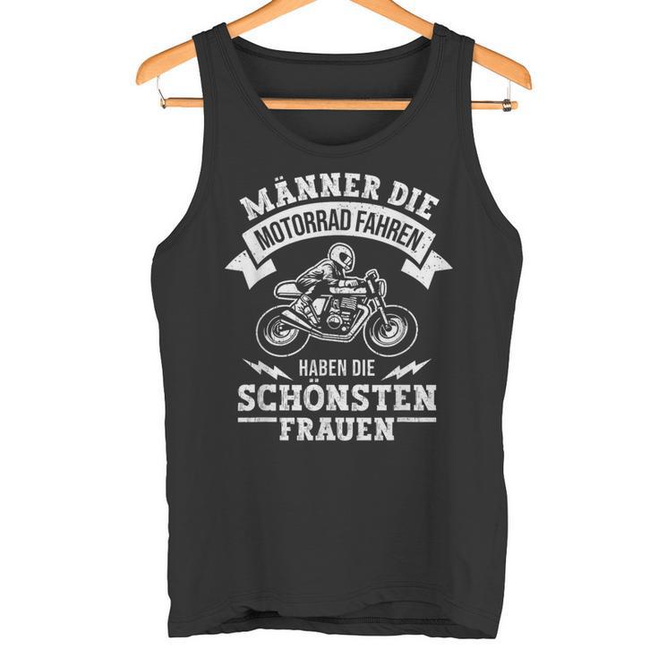 Motorbike Riding Tank Top