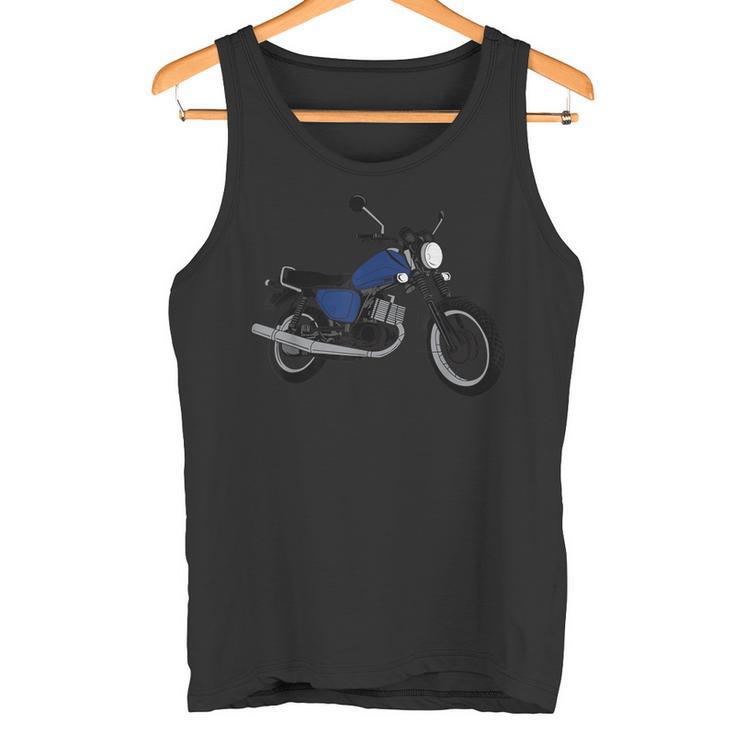 Mz Etz 250 Blue Tank Top