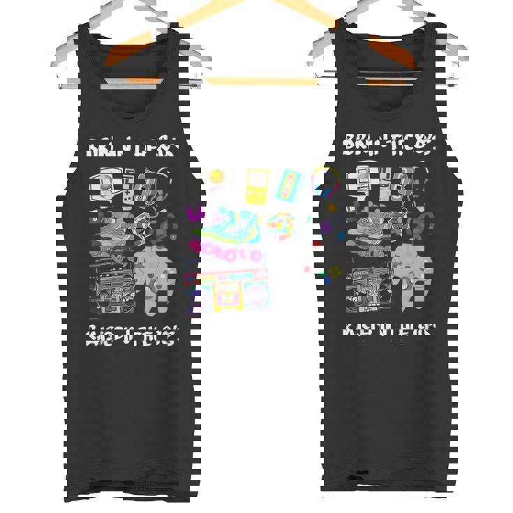 Nacido En Los Años 80 Criado En Los Años 90 Camiseta sin mangas