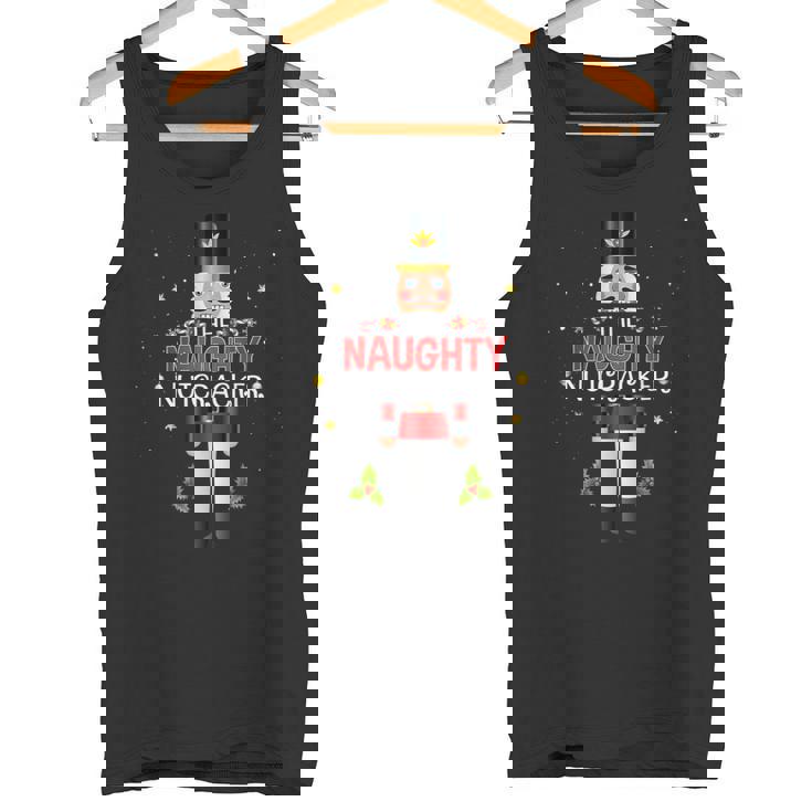 Naughty Nutcracker Group Matching Family Christmas Tank Top