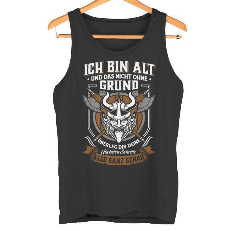 Nicht Grundlos Alt Nicht Grundlos Alt -Ikings & Walhal Tank Top