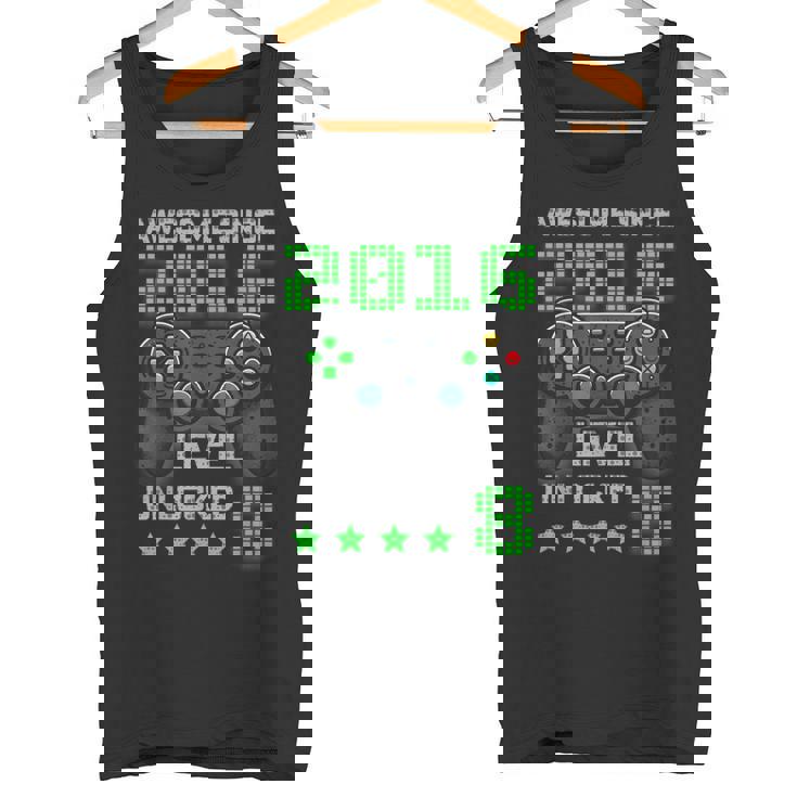 Nivel 8Ideojugador Desbloqueado 8 Años 2016 Camiseta sin mangas