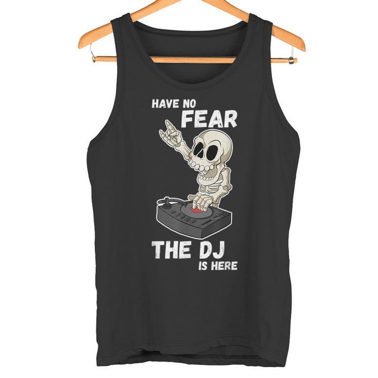 No Anxiety Der Djist Da Tank Top