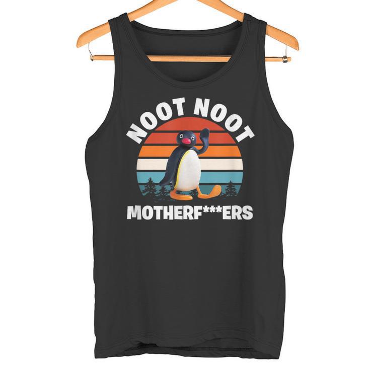 Noot Noot Penguin Lover intage Retro Tank Top