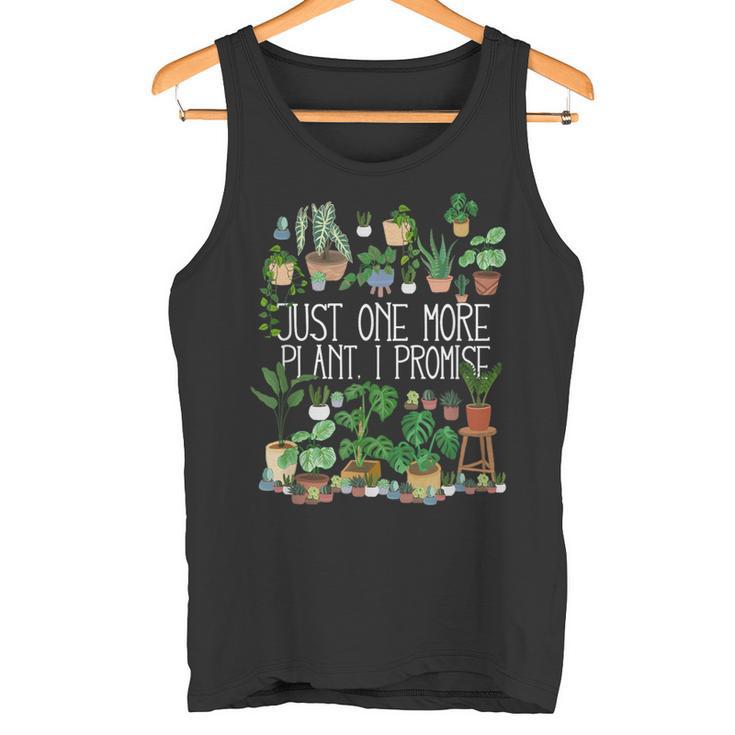 Nur Noch Eine Pflanze German Langu Tank Top