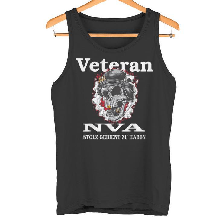 Nva Ddr Army Proudeteran Tank Top