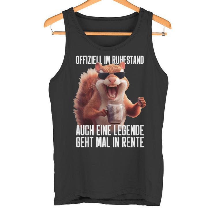 Offiziell Im Retirestand Auch Eine Legende Geht Mal In Retire Tank Top