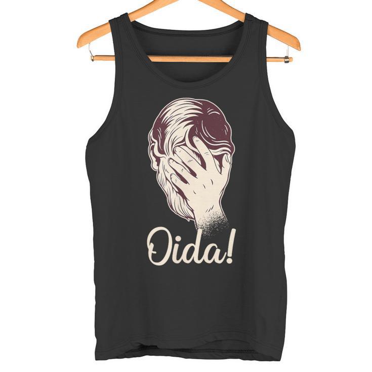 Oida For Hipster Tank Top