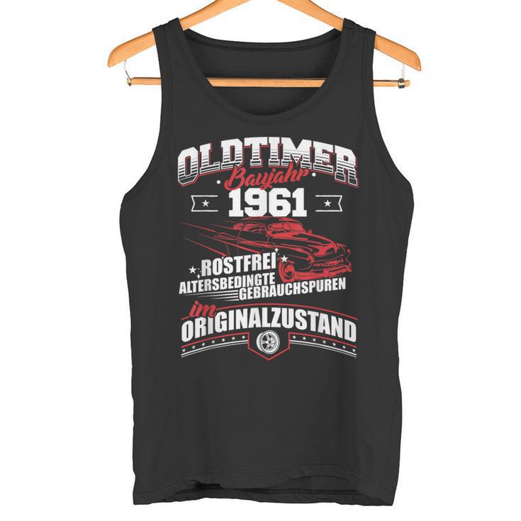 Oldtimer Baujahr 1961Intage Birthday S Tank Top