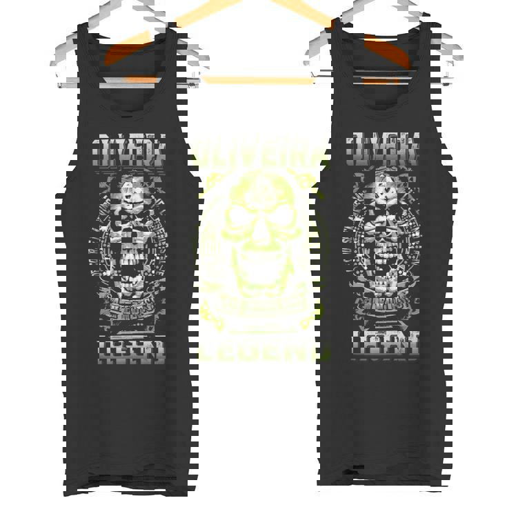 Oliveira An Endless Legend Tank Top