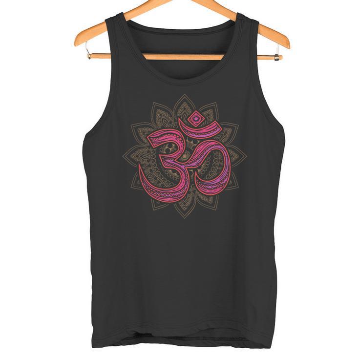 Débardeur Aum/Om Symbole Spirituel - Coupe Classique, Léger, Motif Dévanagari, Pour Yoga Ou Style Décontracté - 8