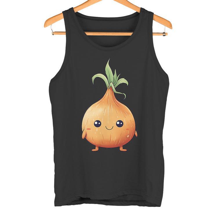 Onionegetable Gardening Onion Kawaii Tank Top