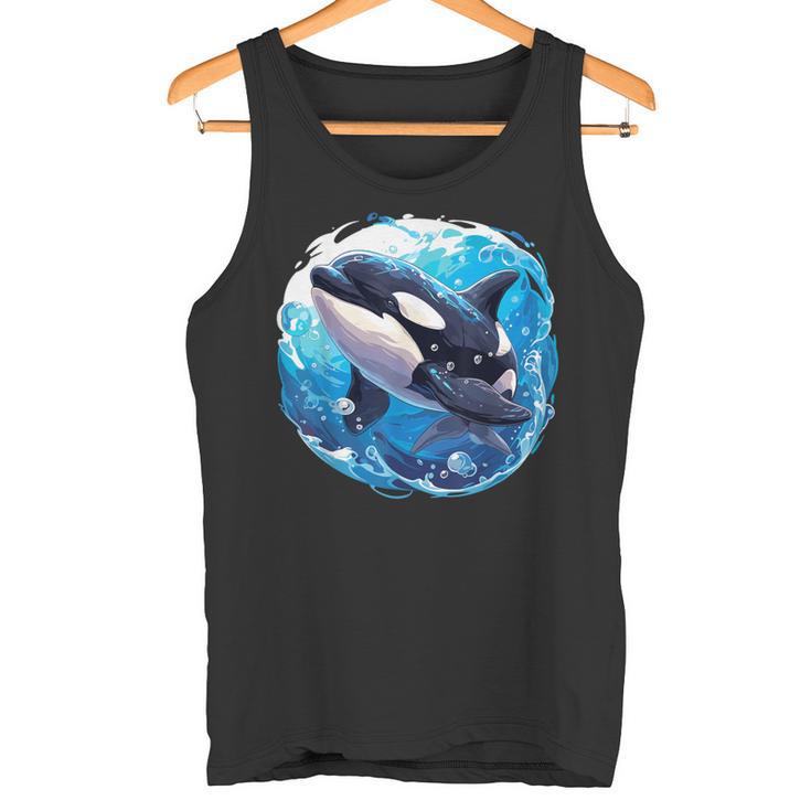 Orcas Orca Tank Top