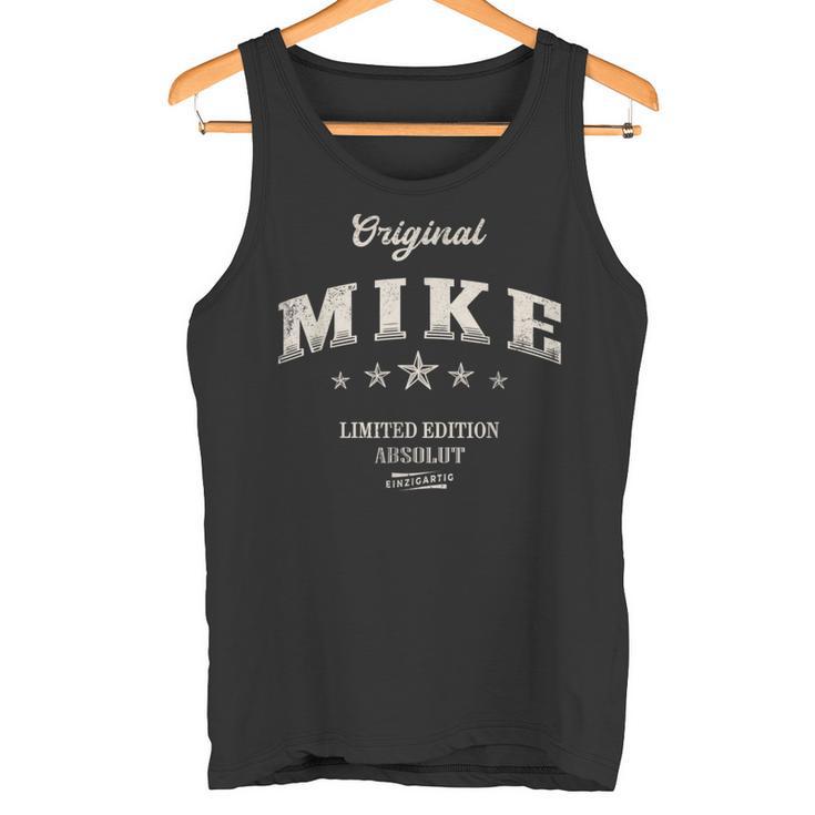 Original Mike Tank Top