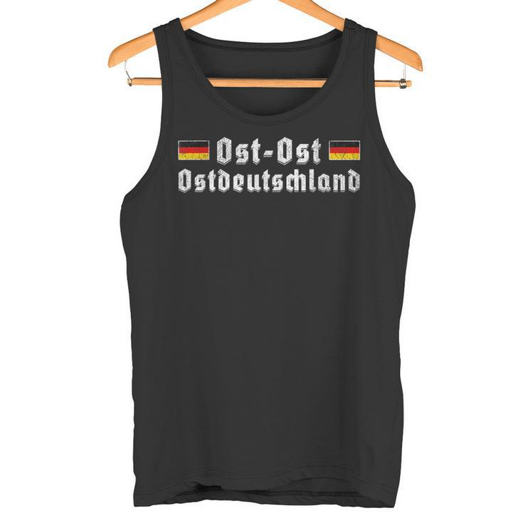 Ostdeutschland Ddr Stolz East German East German Tank Top