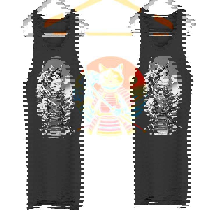 otaku-calico-cat-samurai-tank-