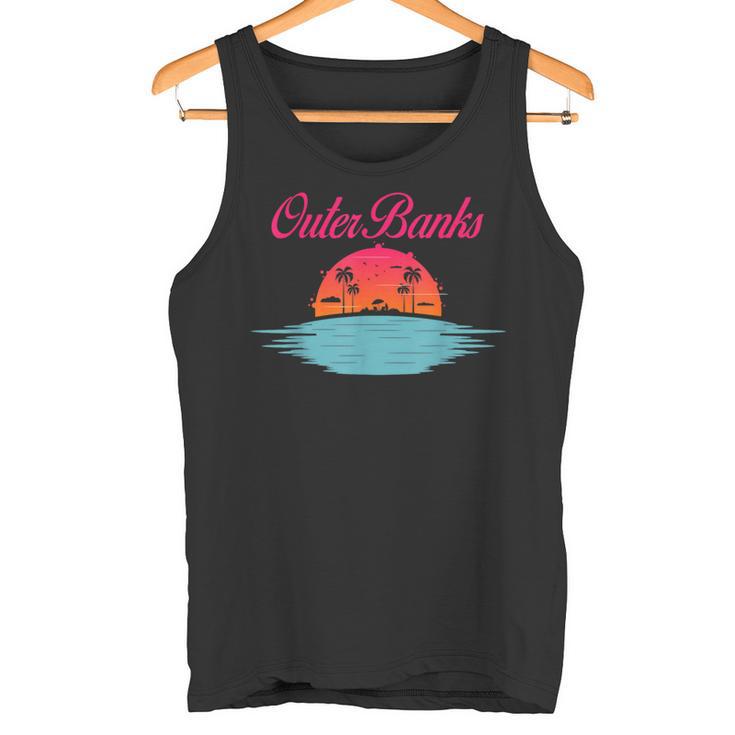 Outer Banks Islands Nc Tank Top