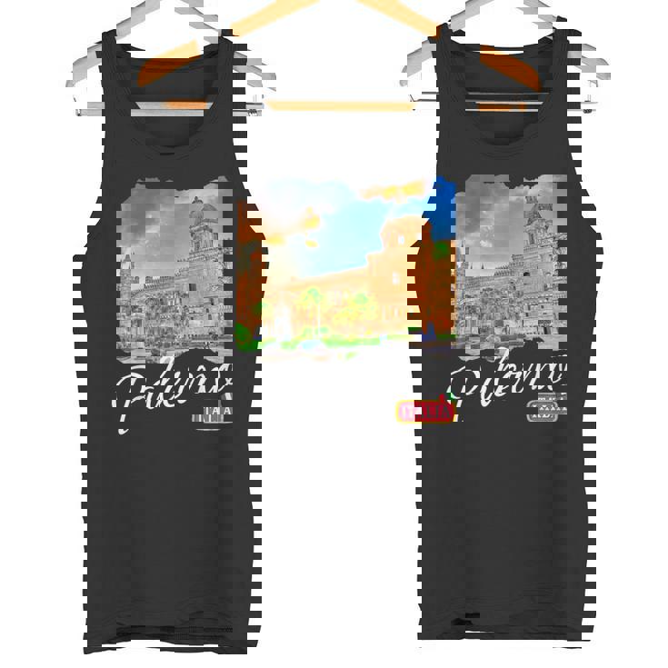 Palermo Sicilia Sicilia Italiana Palermo Camiseta sin mangas