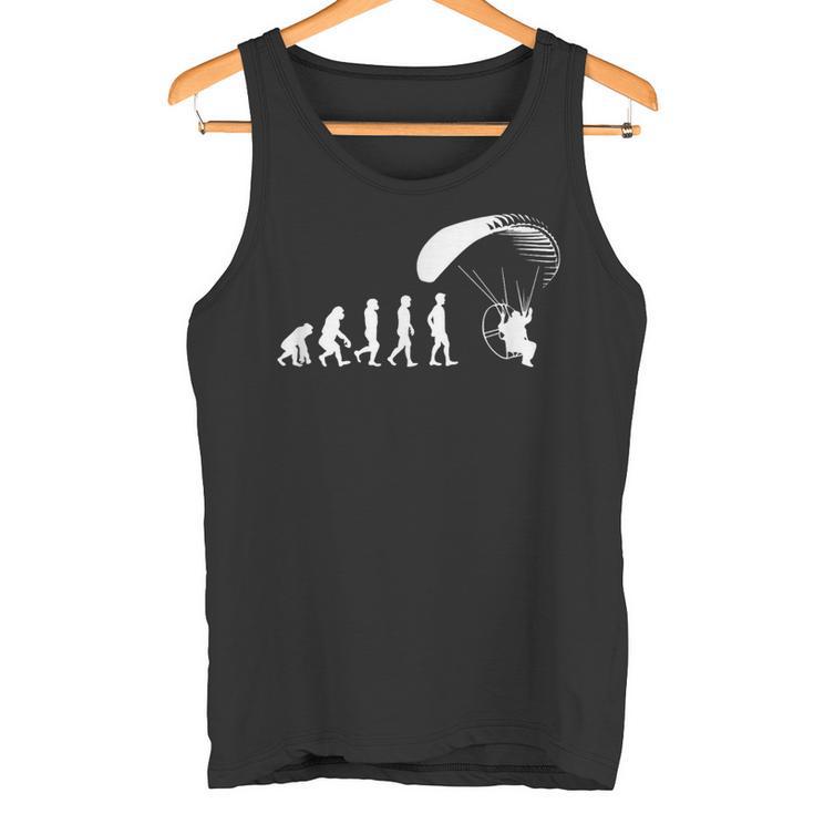 Parachute Paraglide Paramotor Evolution Tank Top