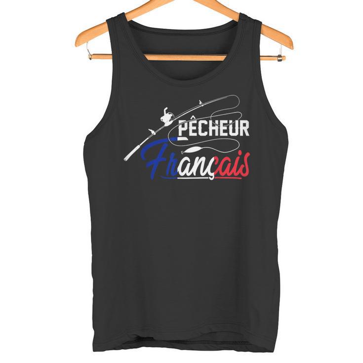 Débardeur Humour "Pêcheur Français" - Cadeau Pour Pêcheur, Léger, Coupe Classique - Homme - 5