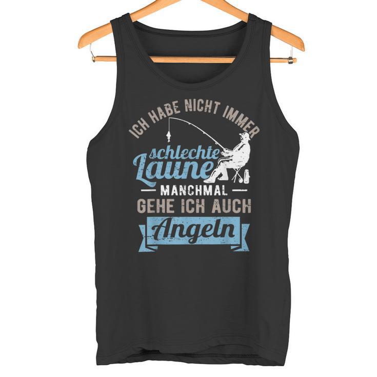 Petri Heil Fischer Manchmal Gehe Ich Auch Angeling S Tank Top