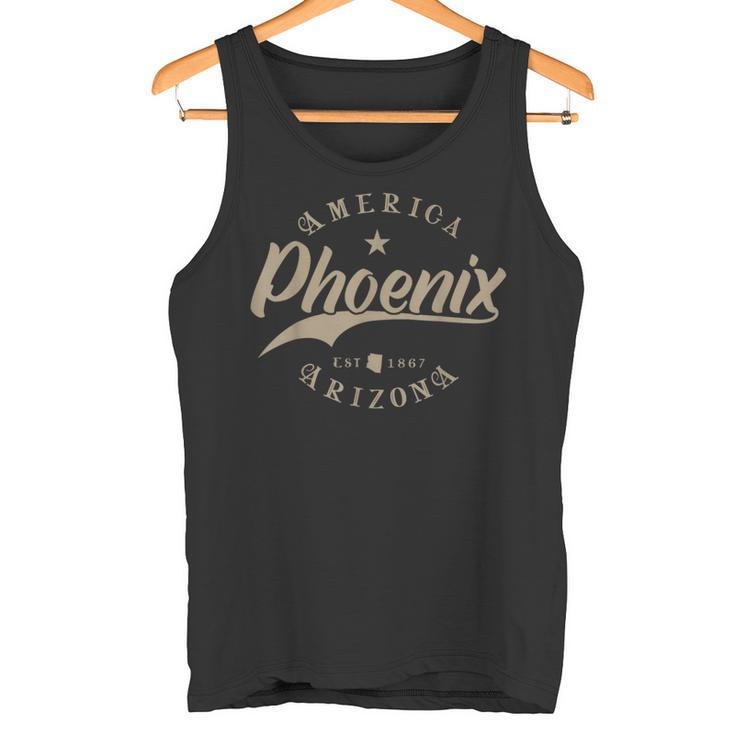 Phoenix Az Arizona Tank Top