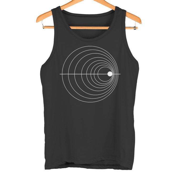 Physics Physicist Doppler Effect Costume Tank Top