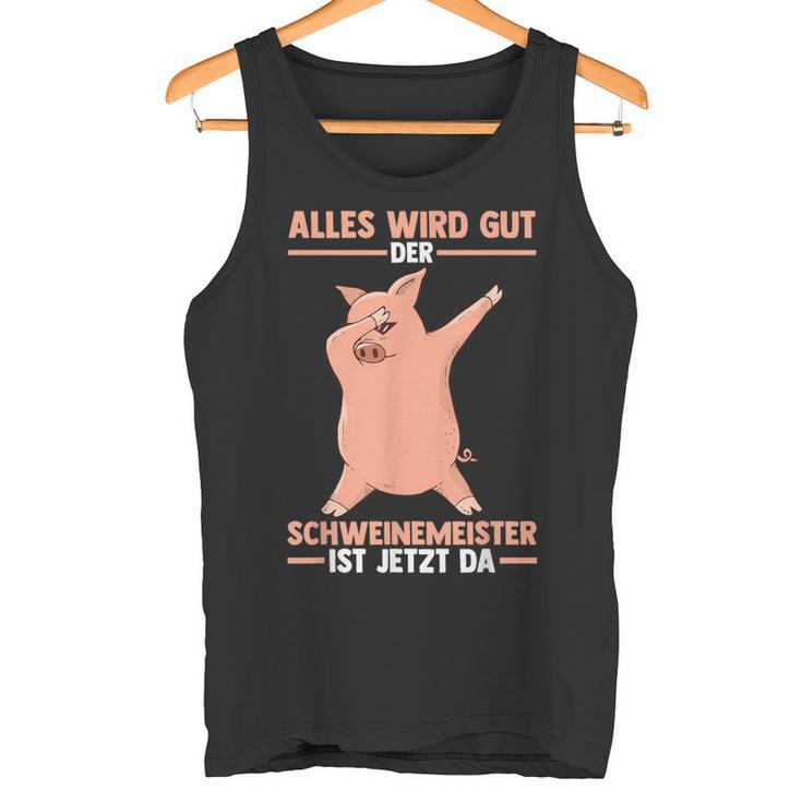 Pigs Pig Master Farmers Pig S Tank Top