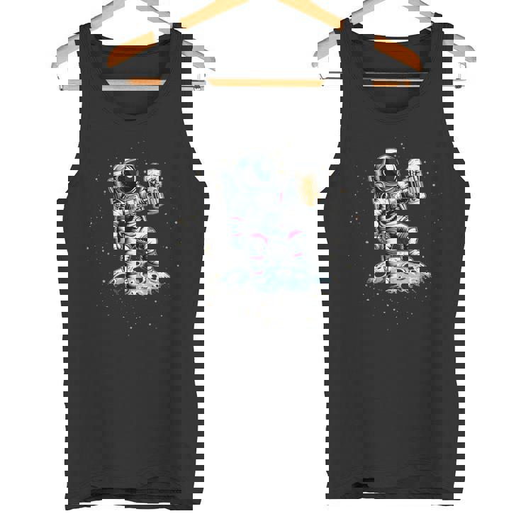 Pijama Divertido Para Bebedor Espacial De Astronauta Y Cerveza En