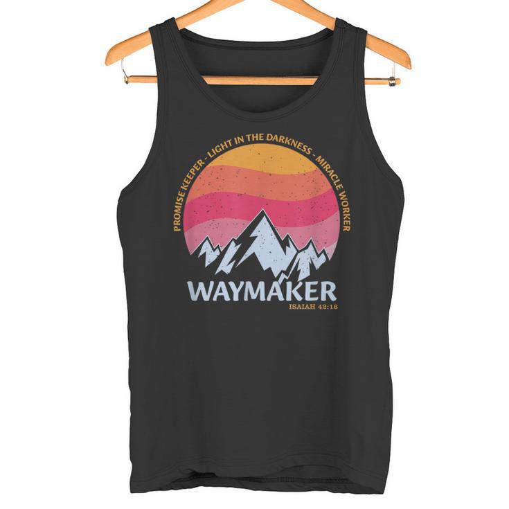 Pioneer Wonderworker Promise Keeper Christ Tank Top