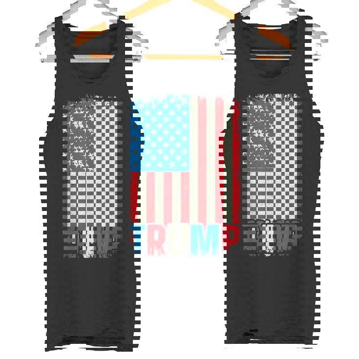 Política Donald Trump Bandera De Trump Donald Trump Camiseta sin mangas