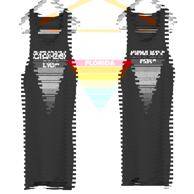 Pompano Beach Floridaille Natale De L'océan Atlantique État D'origine Débardeur e