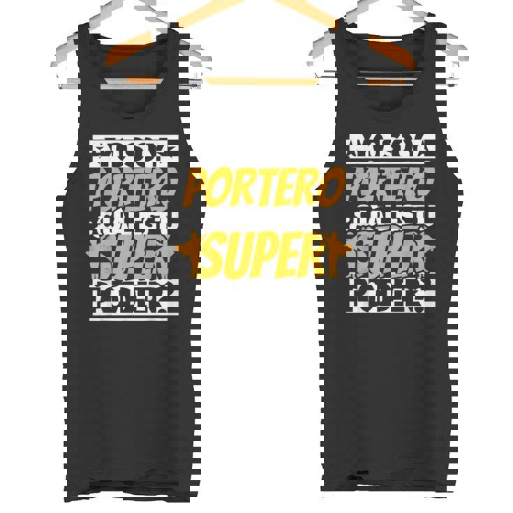 Portero Regalos Divertidos Camiseta sin mangas